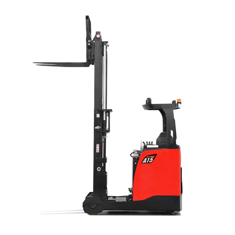 Xe nâng điện Reach Truck ngồi lái 1,5 tấn A Series Hangcha