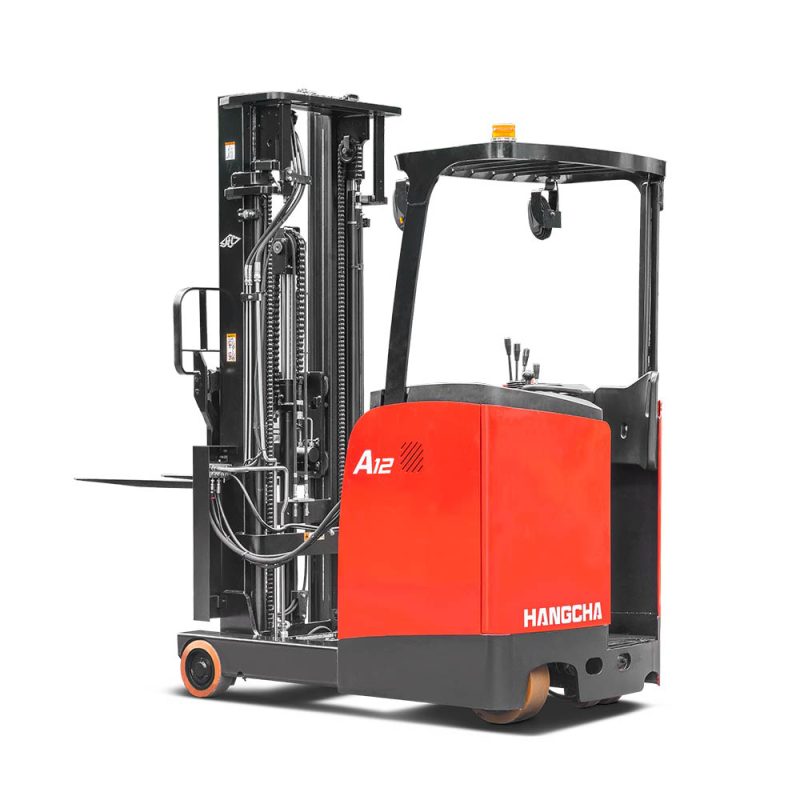 Xe nâng điện Reach Truck đứng lái 1.2 tấn J Series CQD12 - AC4 Hangcha