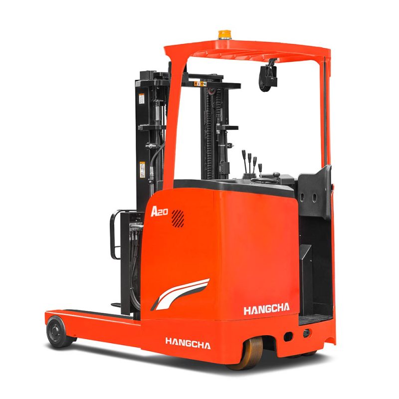 Xe nâng điện Reach Truck đứng lái 2 tấn