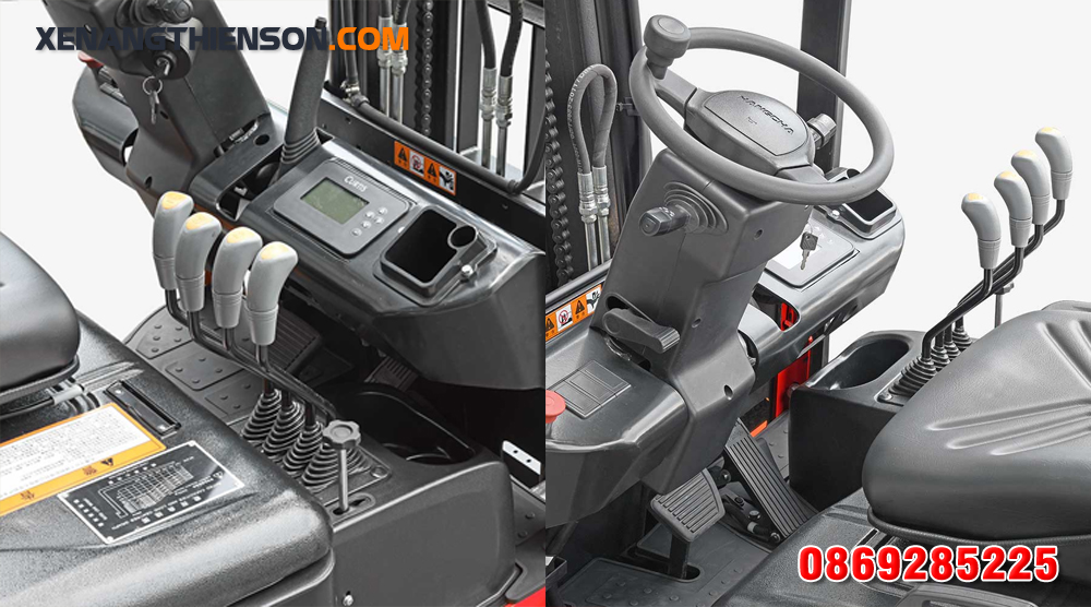 Xe nâng điện 1.5 tấn 3 bánh 14 Xe nâng 1.5 tấn 3 bánh Hangcha sở hữu nhiều ưu điểm vượt trội