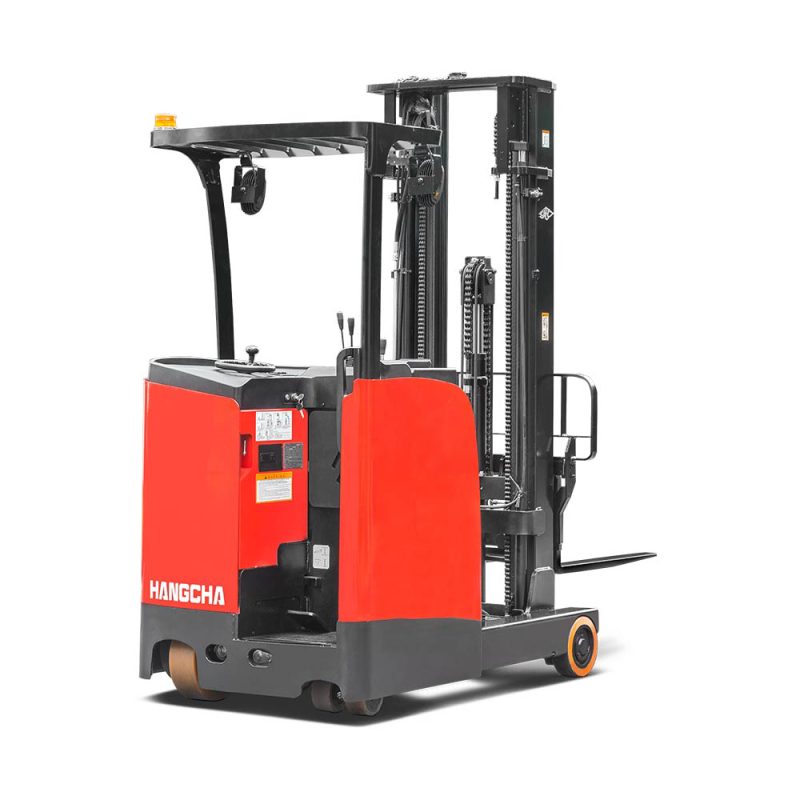 Xe nâng điện 1.5 tấn đứng lái Reach Truck