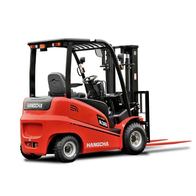Xe nâng điện 3 tấn 4 bánh dòng A