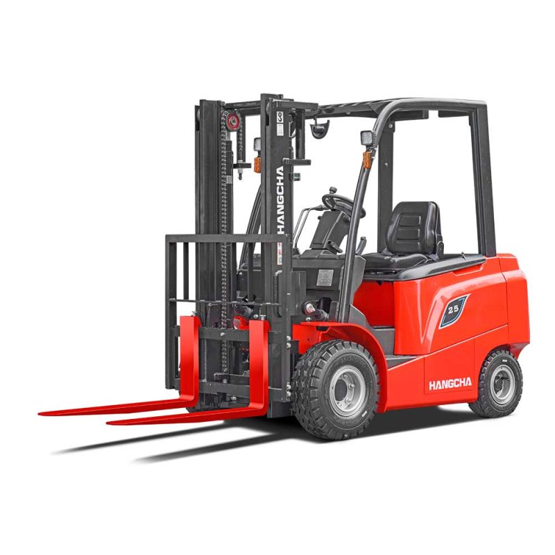 Xe nâng điện 2.5 tấn 4 bánh dòng AE