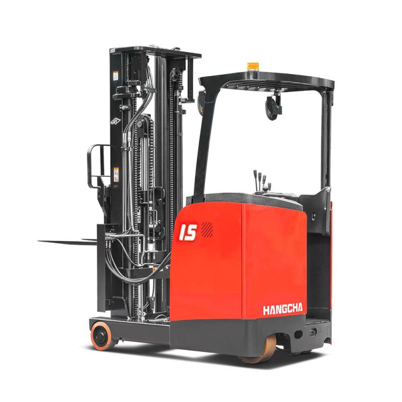 Xe nâng điện đứng lái 1.5 tấn Reach Truck CQD15-AC2S