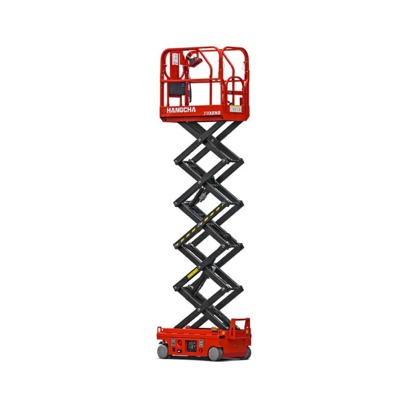 Xe nâng người cắt kéo tự hành mini 60XEND - Nâng 6 mét