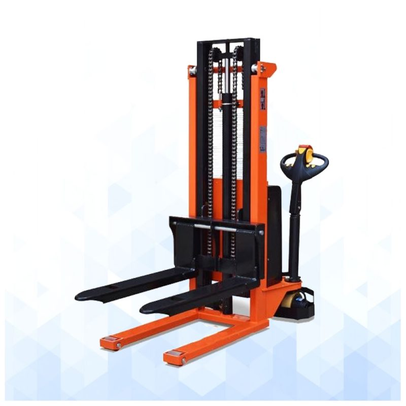 Xe nâng điện bán tự động 1.5 tấn