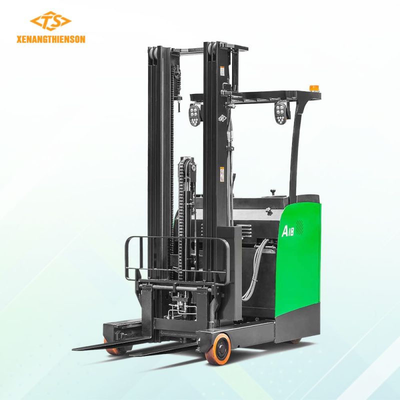 Reach truck đứng lái 1.5-1.8 tấn lithium