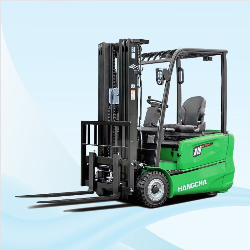 Xe nâng 1.8 tấn Lithiumm 3 bánh
