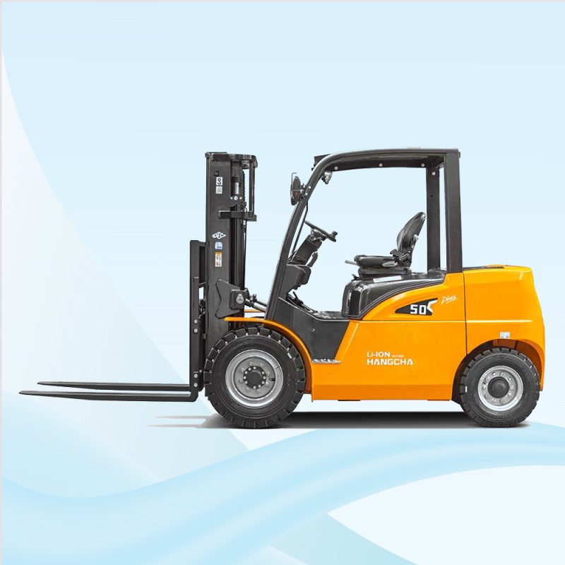 Xe nâng 5 tấn điện dòng XH Hangcha
