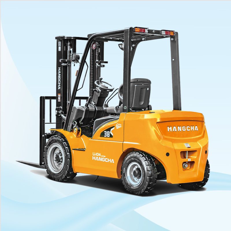 Xe nâng Lithium 3.8 tấn dòng XE Hangcha