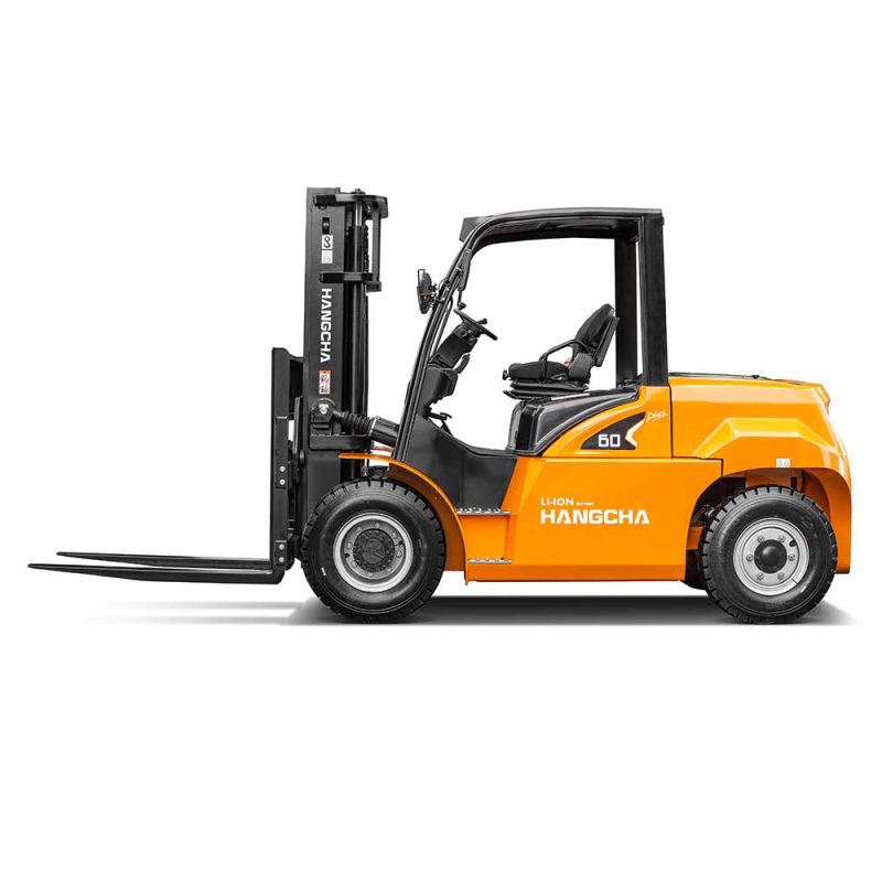 Xe nâng điện 6 tấn
