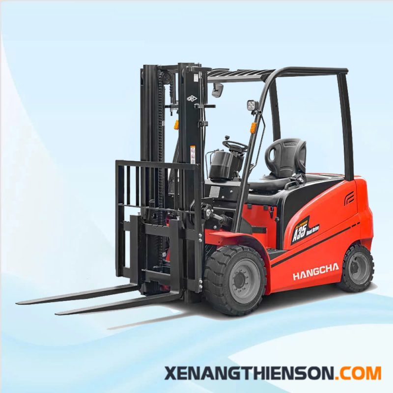 Xe nâng điện 3.5 tấn dòng A Hangcha