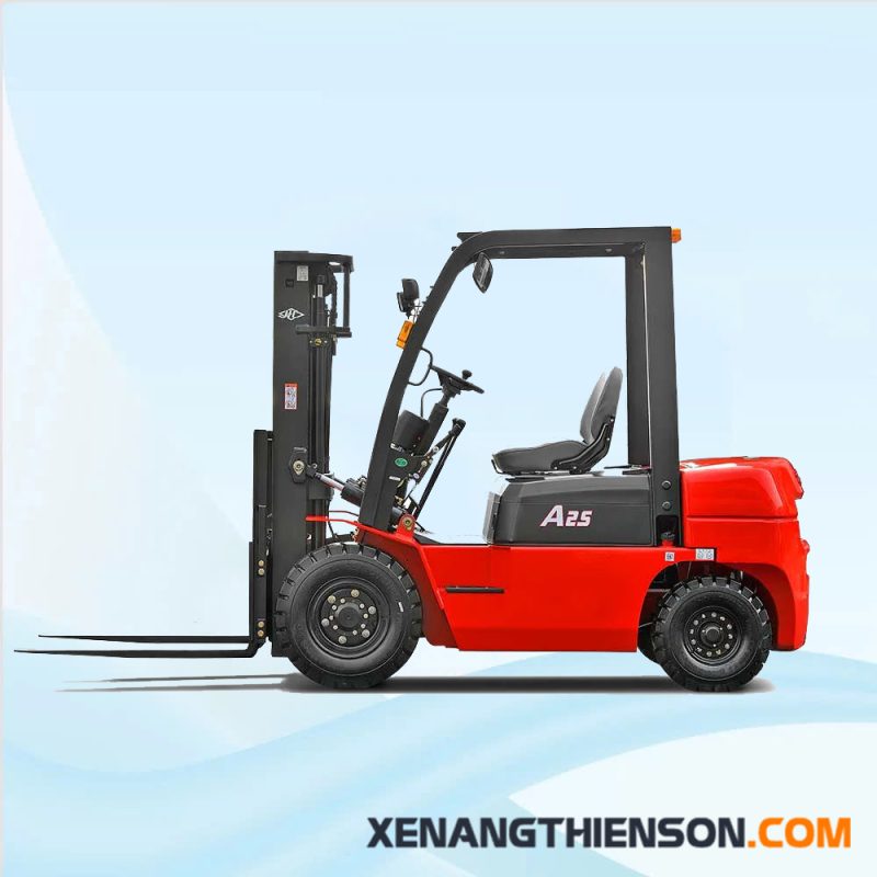 Xe nâng dầu 2.5 tấn Hangcha