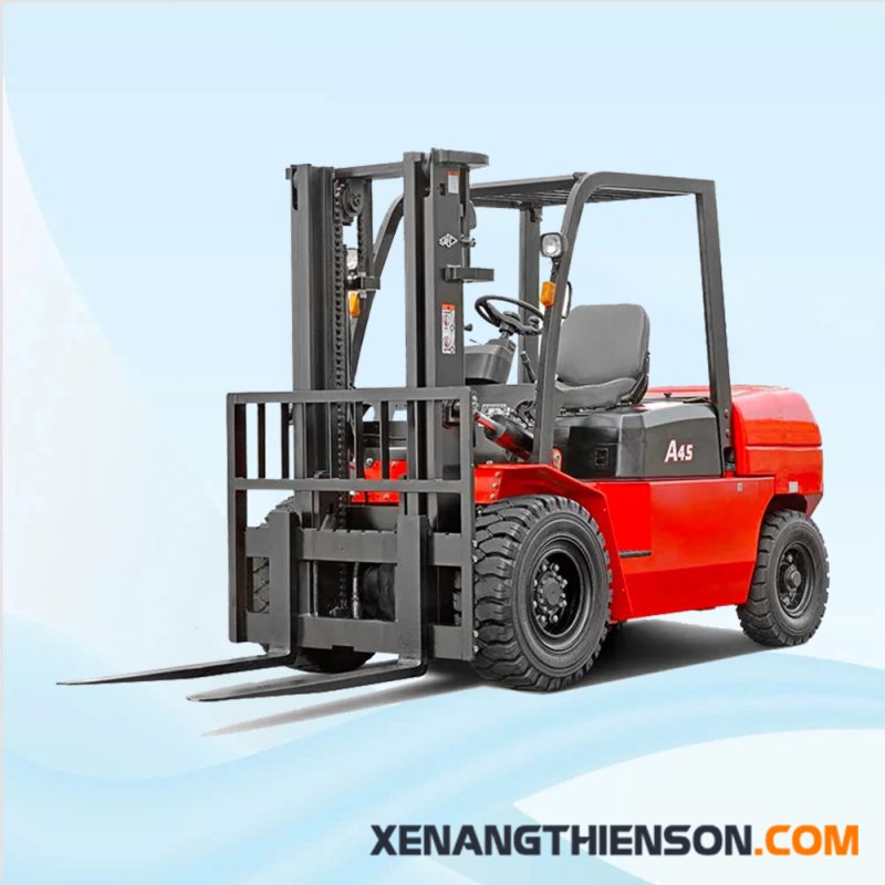 Xe nâng dầu 4.5 tấn Hangcha