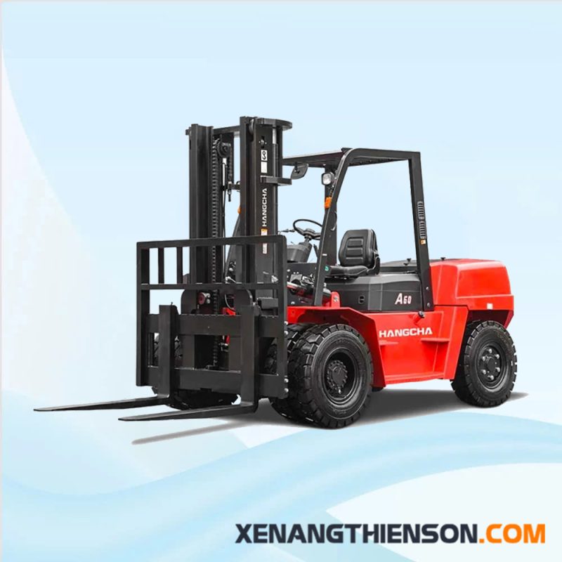 Xe nâng dầu 6 tấn Hangcha