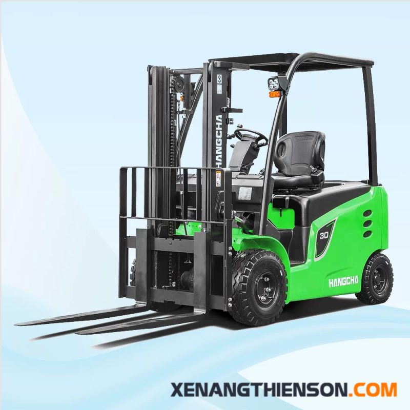 Xe nâng điện 3 tấn Hangcha