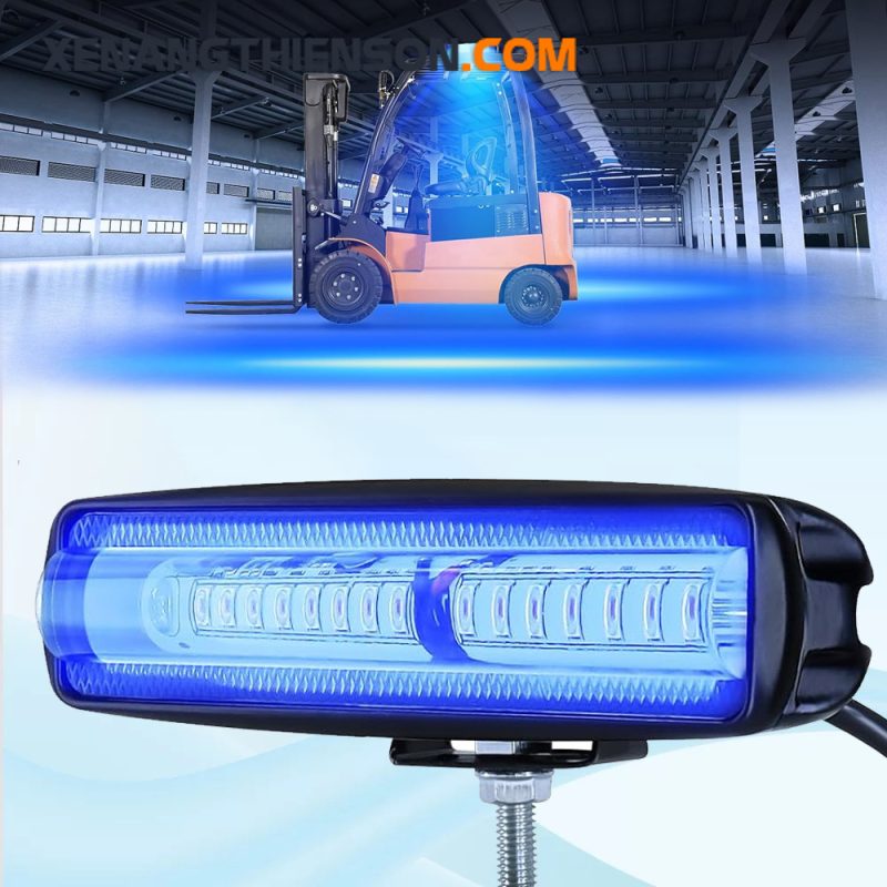 Đèn chiếu vạch xe nâng