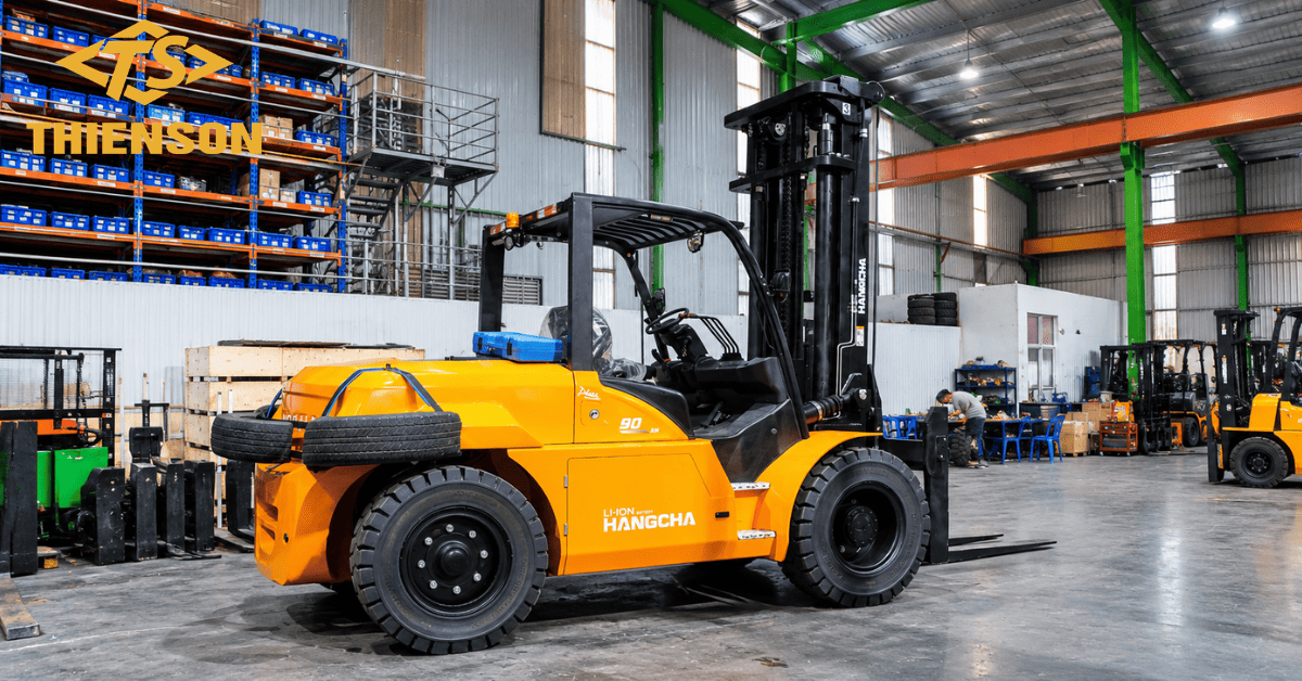 Xe nâng điện dòng XH được phân phối tại Xe nâng Thiên Sơn