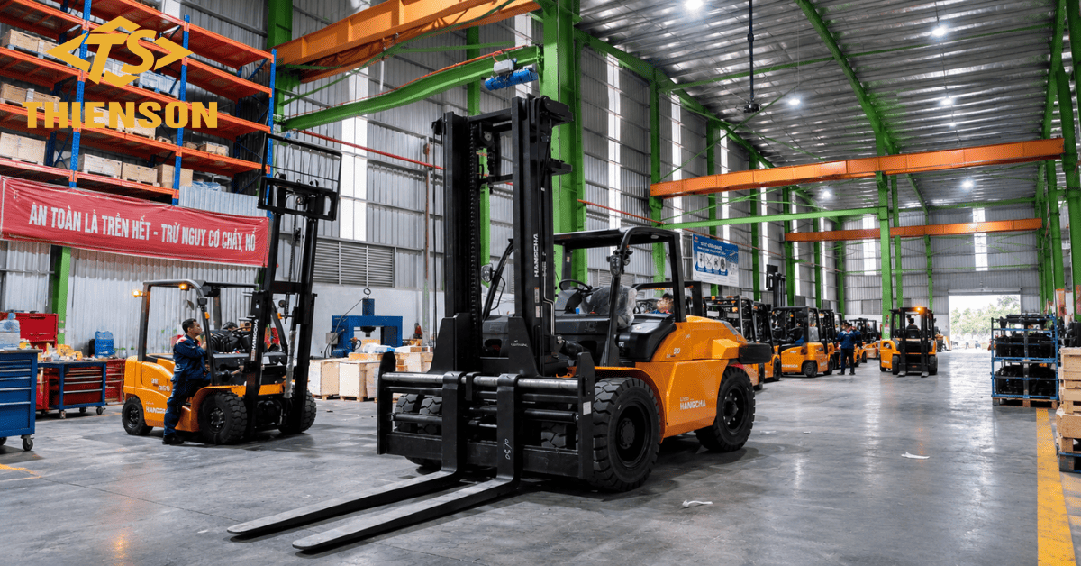 Xe nâng điện dòng XH phù hợp nhiều môi trường làm việc