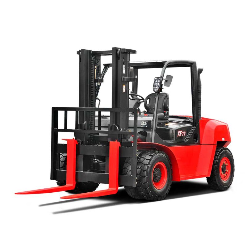 Xe nâng dầu 7 tấn dòng XF
