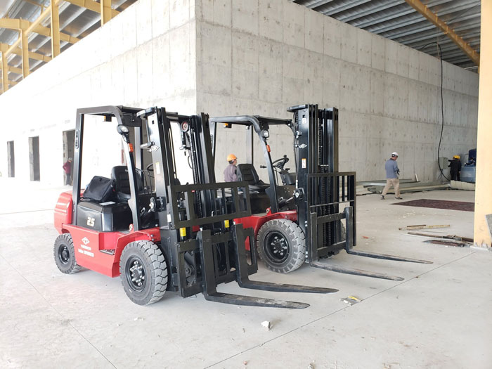Xe nâng dầu 2.5 tấn dòng A HangCha - Ảnh 7