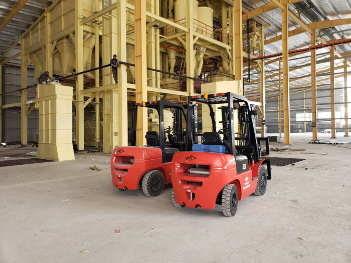 Xe nâng dầu 2.5 tấn dòng A HangCha - Ảnh 6