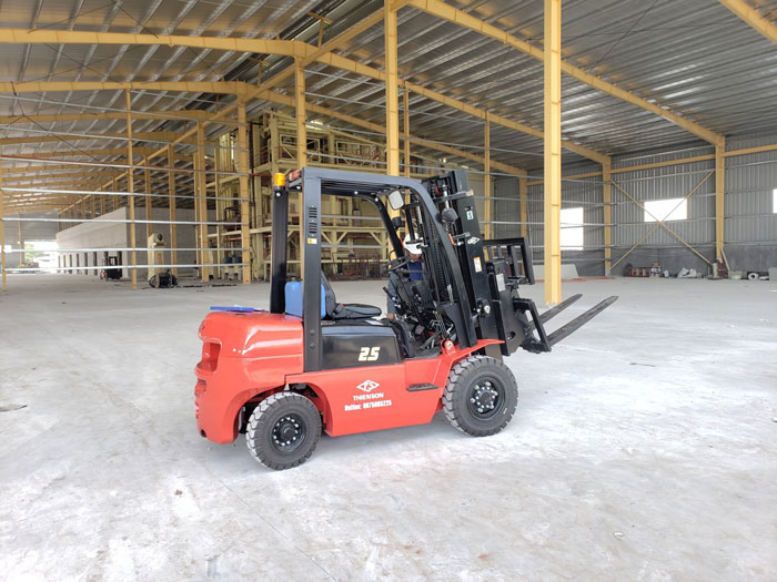 Xe nâng dầu 2.5 tấn dòng A HangCha - Ảnh 2