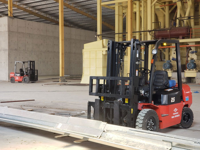 Xe nâng dầu 2.5 tấn dòng A HangCha - Ảnh 5