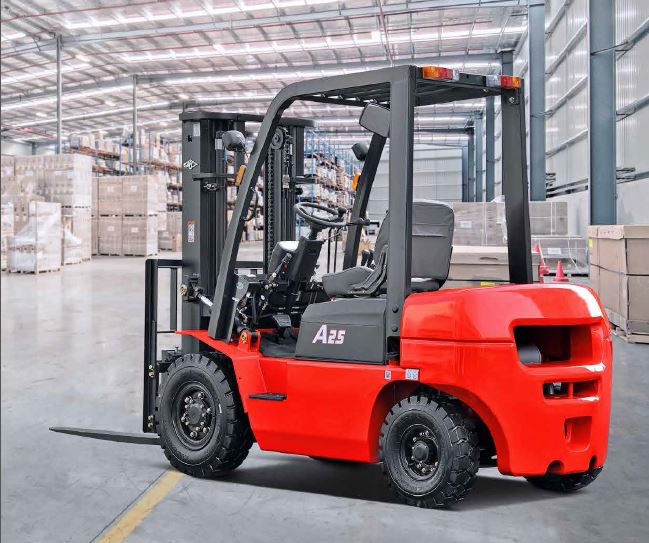 Xe nâng dầu 2.5 tấn dòng A HangCha - Ảnh 3