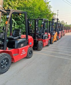 Xe nâng dầu 2.5 tấn dòng A HangCha - Ảnh 8