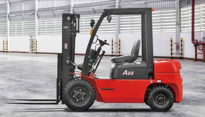 Xe nâng dầu 2.5 tấn dòng A HangCha - Ảnh 4