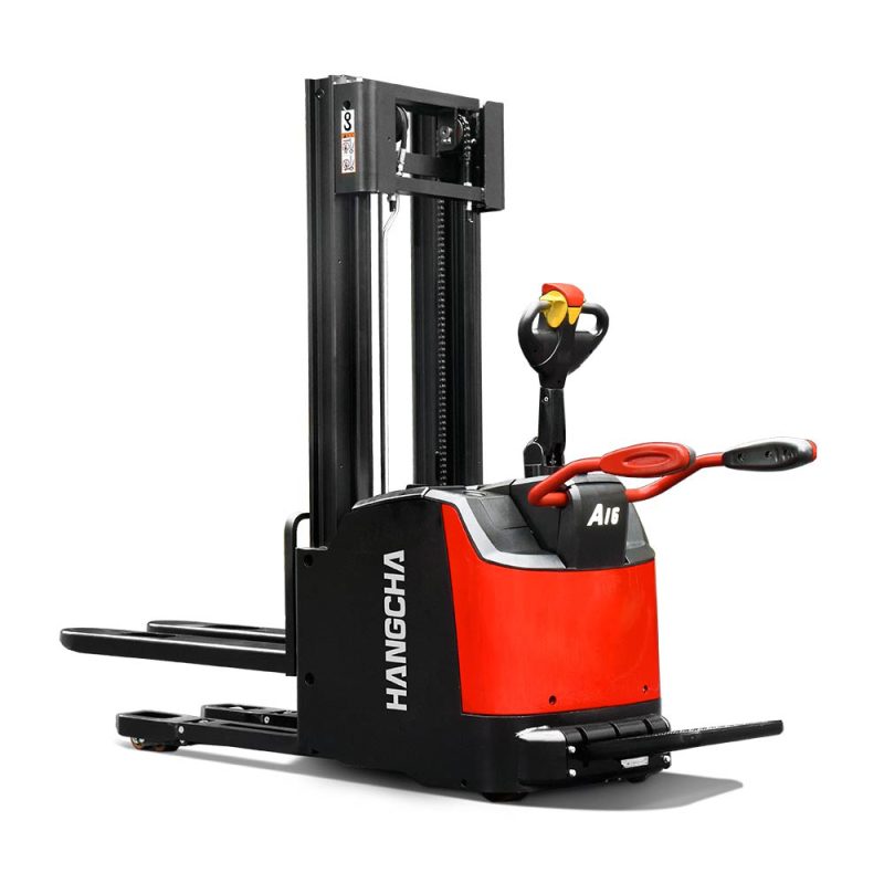 Xe nâng tay cao trợ lực điện 1 tấn - 2 tấn