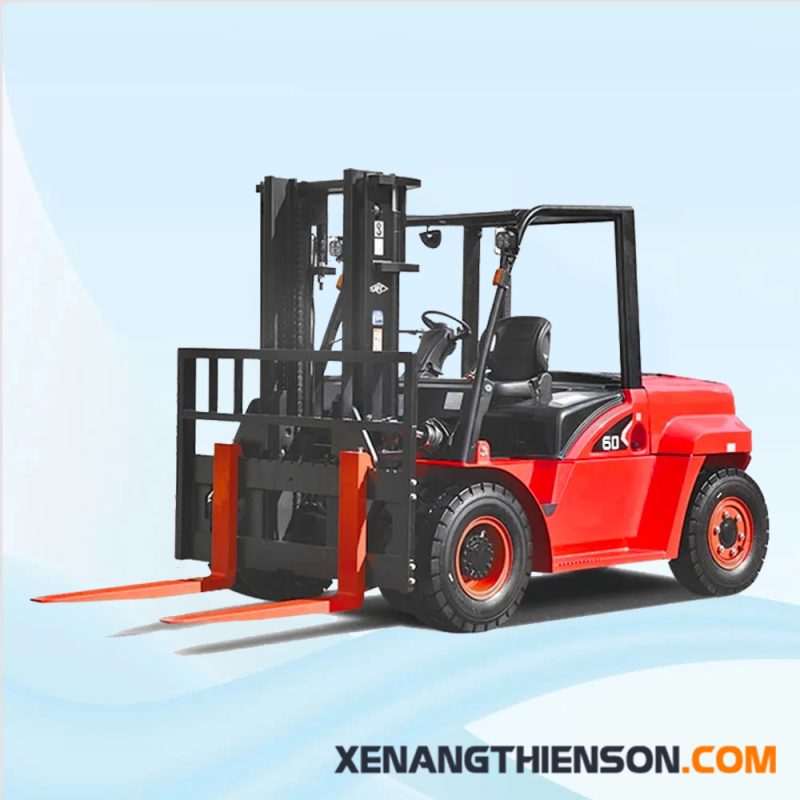 Xe nâng dầu 6 tấn Hangcha