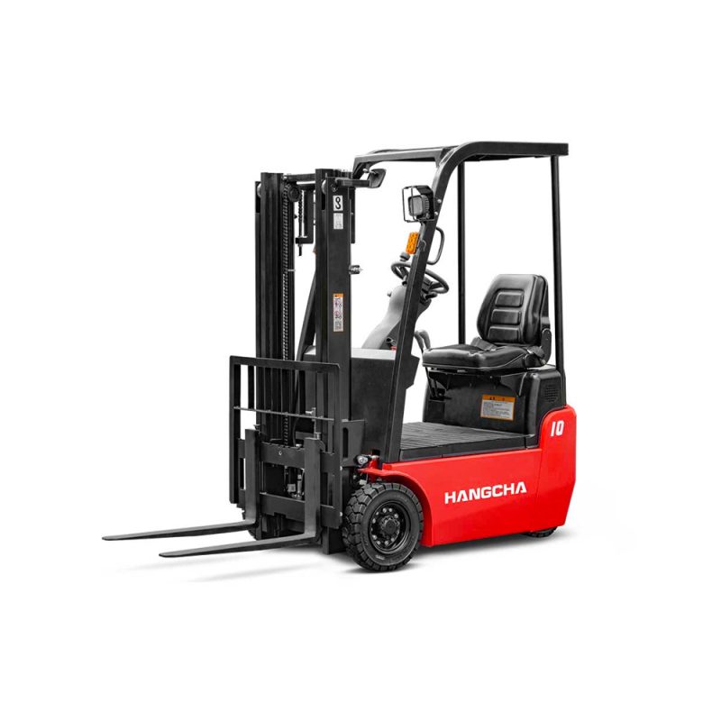 Xe nâng điện 1 tấn 3 bánh