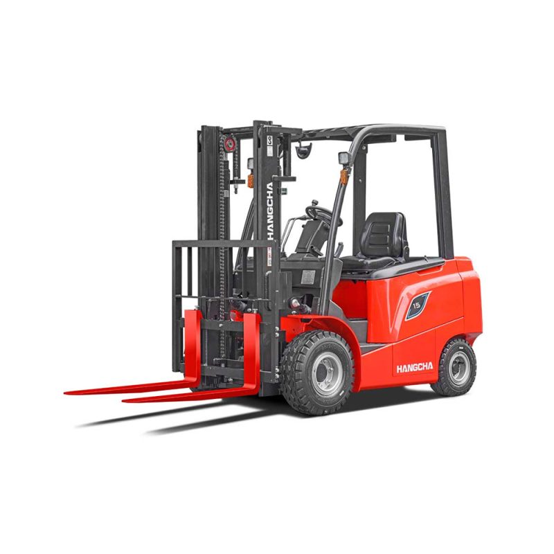 Xe nâng điện 1.5 tấn 4 bánh dòng AE
