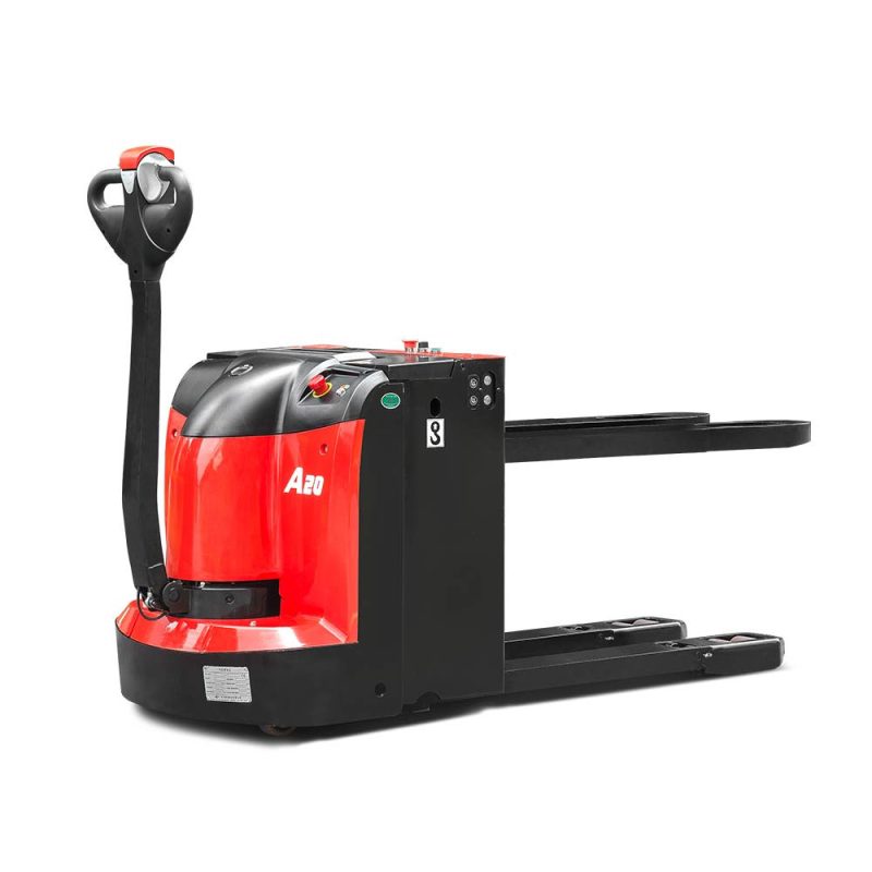 Xe nâng tay thấp 2 tấn 2 tầng nâng