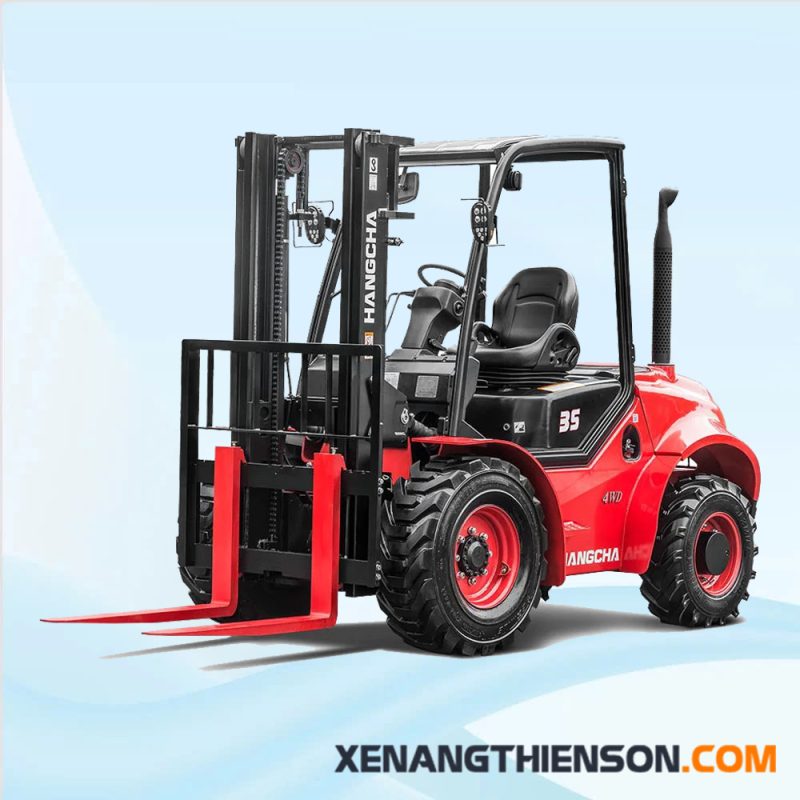 Xe nâng địa hình Hangcha