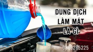 Dung dịch làm mát là gì