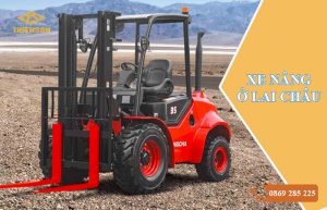 Nhu cầu xe nâng ở Lai Châu đang có xu hướng tăng