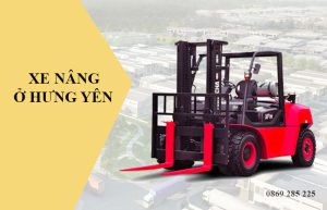 Nhu cầu mua xe nâng ở Hưng Yên đang tăng cao