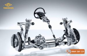 Hệ thống lái trợ lực thủy lực có vai trò quan trọng