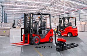 Xe nâng điện ở Bắc Giang