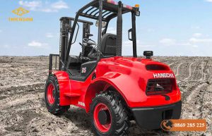 Xe nâng địa hình gồ ghề được ưa chuộng ở Cao Bằng