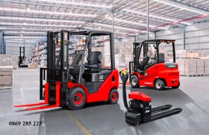 Xe nâng HangCha đa dạng mẫu mã, chủng loại