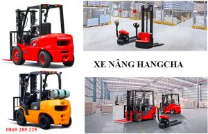 Thương hiệu xe nâng HangCha được ưa chuộng số 1 ở Hải Dương