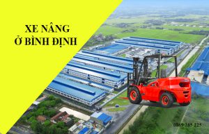 Nhu cầu mua xe nâng ở Bình Định đang có xu hướng tăng