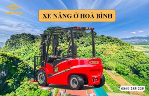 Nhu cầu mua xe nâng ở Hoà Bình đang ngày càng tăng cao