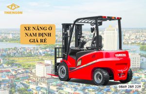 Nhu cầu mua xe nâng ở Nam Định đang tăng cao