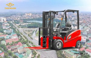 Nhu cầu sử dụng xe nâng ở Nghệ An đang tăng cao