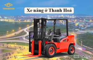 Nhu cầu xe nâng ở Thanh Hoá đang ngày càng tăng cao